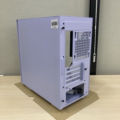 【静岡東瀬名店】中古  DEEPCOOL MACUBE110 PASTEL PURPLE(M-ATX ｶﾞﾗｽ) 5140000877 