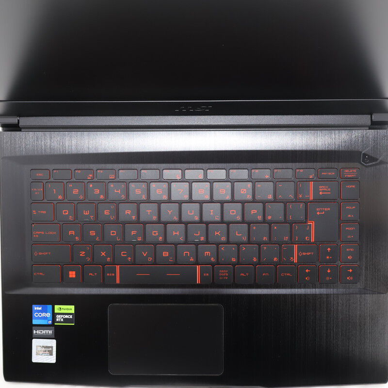 中古 MSI Laptops Thin GF63 12V Thin-GF63-12VF-3803JP(Intel Core i7