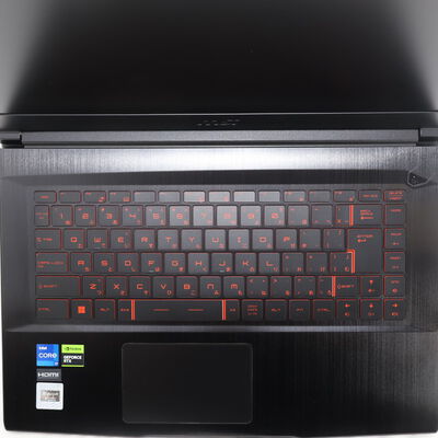 【通販センター】中古  MSI Laptops Thin GF63 12V Thin-GF63-12VF-3803JP(Intel Core i7 12650H/16GB DDR4 (PC4)/SSD512GB/なし/NVIDIA GeForce RTX 4060 8GB Laptop GPU/15.6/1920x1080/Wi-Fi/W11H64 MAR) 194614 