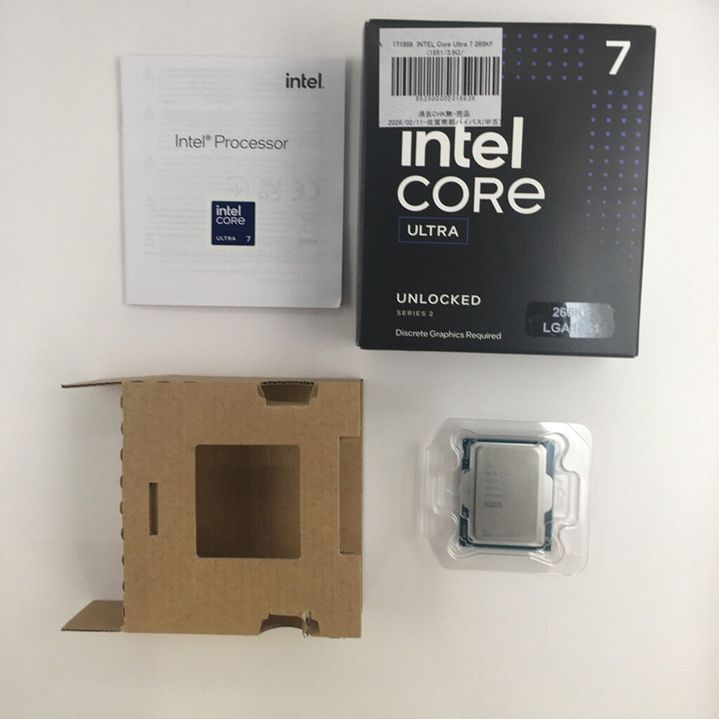 中古 INTEL Core Ultra 7 265KF (1851/3.9G/30M/C20/T20) （326859