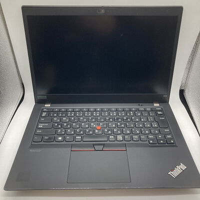 【八王子店】中古  LENOVO ThinkPad X13 (AMD Ryzen 5 Pro 4650U 2.10GHz/32GB/SSD256GB/-/オンボード/13.3/1920x1080/Wi-Fi/WEBCAM/W11P/Microsoft Office Home and Business 2024) 184183 