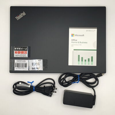 【佐賀南部バイパス店】中古  LENOVO ThinkPad X13 MSO (AMD Ryzen 5 Pro 4650U 2.10GHz/32GB DDR4 (PC4)/SSD256GB/-/オンボード/13.3/1920x1080/Wi-Fi/WEBCAM/W11P/Microsoft Office Home and Business 2024) 190623 