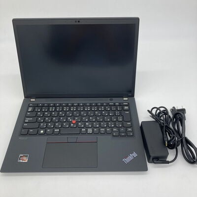 【堺七道店】中古  Lenovo ThinkPad X13 Gen 2 (AMD Ryzen 5 Pro 5650U 2.3GHz/8GB/SSD256GB/-/オンボード/13.3/1920x1200/Wi-Fi/WEBCAM/W11H64) 182749 