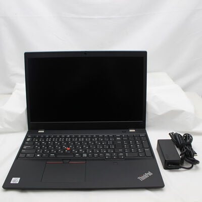 【通販センター】中古  LENOVO ThinkPad L15 Gen 1(Intel Core i5 10210U 1.60GHz/16GB DDR4/SSD256GB/-/オンボード/15.6/1920x1080/GbE/Wi-Fi/WEBCAM/W11H/VBT) 197076 