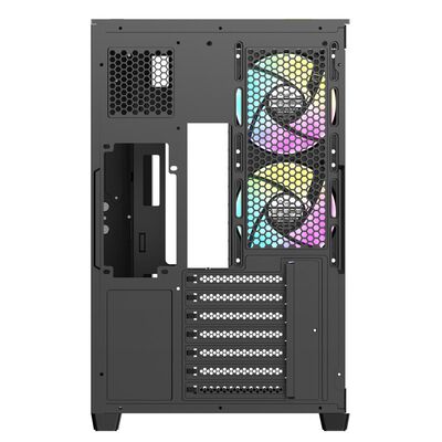 Ocypus  Delta C74 ARGB Delta-C74-BKD200XX-GL (ATX ガラス ブラック) 
