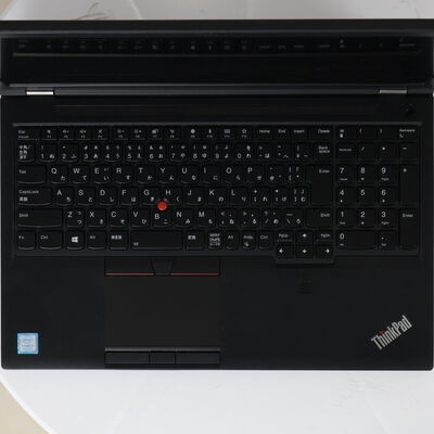 【通販センター】中古  【ジャンク品/保証無/返品質問不可】Lenovo ThinkPad P52　20MAS12700 (Core i7 8750H/16GB/SSD512GB/-/NVIDIA Quadro P1000 4GB/15.6ｲﾝﾁ/1920x1080/Wi-Fi/WEBCAM/W11H64) 176658 