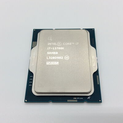 【浜松店】中古  INTEL Core i7 13700K (1700/3.4G/30M/C16/T24) 152750 