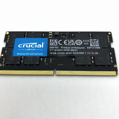 【宇都宮鶴田店】中古  PC5-44800 16GB ノート用(DDR5-5600) 178698 