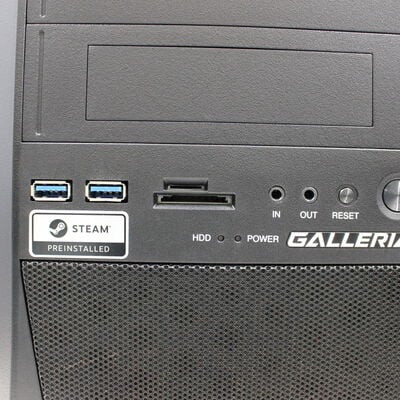 中古  THIRDWAVE GALLERIA KT(Intel Core i7 10700/16GB/SSD256GB/なし/NVIDIA GeForce RTX 2070 SUPER 8GB/W11H64 MAR)【4/24値下げ!】 