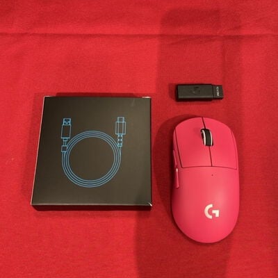 【静岡東瀬名店】中古  logcool PRO X SUPERLIGHT 2c　G-PPD-004WLCO-MG 5140001465 