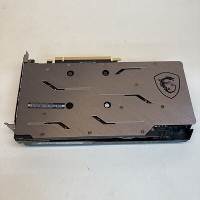 【京都店】中古  MSI GeForce GTX 1660 GAMING X 6G 3480037235 