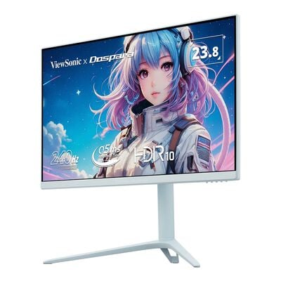 ViewSonic  VX2428J2-BL-7 (23.8インチワイド 液晶モニター パステルブルー) ドスパラ限定モデル 