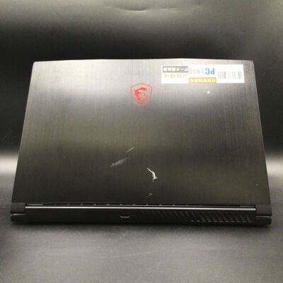 【秋葉原本店】中古  MSI GF63 Thin 10SCS(i7-10750H/16GB/SSD512GB/GTX1650Ti/W11H) 3410013022 