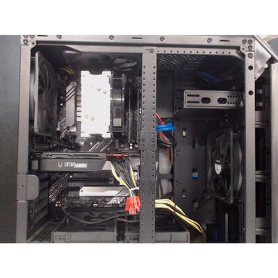 【前橋ｲﾝﾀｰｱｶﾏﾙ店】中古  GALLERIA デスクトップ(i7 10700/16GB/SSD500GB/RTX3070/W11H) 4540001754 