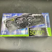中古  Palit NE7507T019T2-GB2031U(RTX5070Ti 16GB GamingPro-S) 188931 