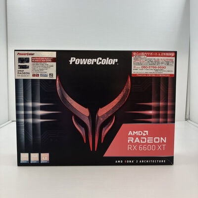 【秋葉原本店】中古  各社 Radeon RX6600XT (8GB PCIE) 146756 