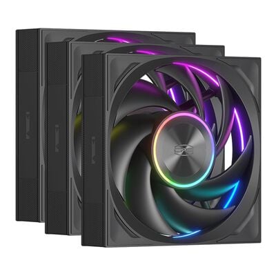 CPS  F7X120-ARGB-BK3IN1 (3個パック ブラック) 