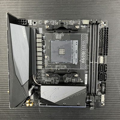 【大須店】中古  GIGABYTE B550I AORUS PRO AX (B550 AM4 mITX DDR4) 142917 
