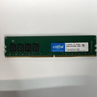 【八王子店】中古  PC4-19200 16GB デスクトップ用(DDR4-2400) 135639 