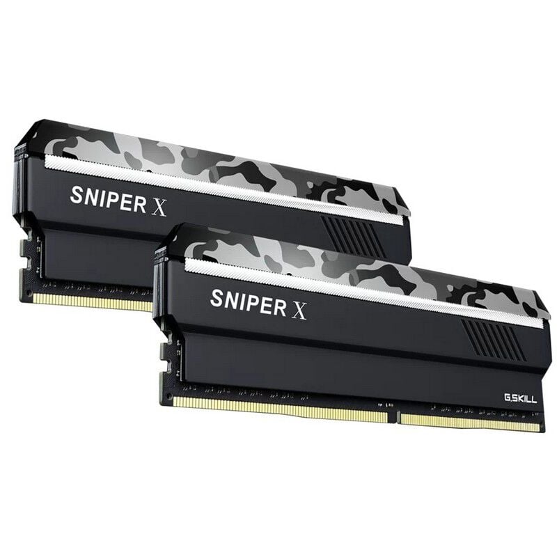 G.SKILL F4-3200C16D-32GSXWB (DDR4 PC4-25600 16GB 2枚組