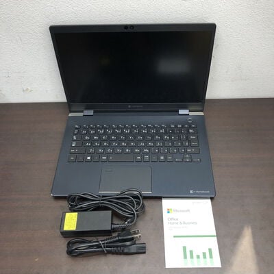 【福山ココローズ店】中古  TOSHIBA dynabook G83 (Intel Core i7 10510U 1.80GHz/16GB/SSD256GB/-/オンボード/13.3/1920x1080/Wi-Fi/WEBCAM/W11P/Microsoft Office Home and Business 2024) 184182 
