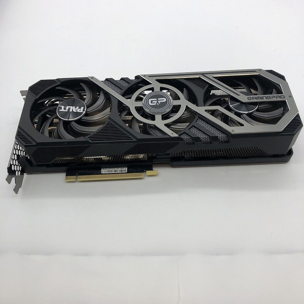 GeForce RTX 3080 GamingPro（ジャンク品） 中古 Palit GeForce RTX 3080 GamingPro NED3080019IA-132AA (RTX3080