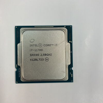 【仙台店】中古  INTEL Core i7 11700 (1200/2.5G/16M/C8/T16) 145165 