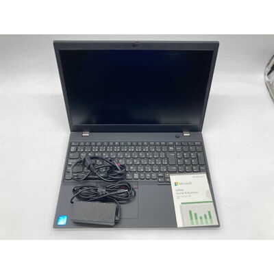 【郡山安積店】中古  LENOVO ThinkPad L15 Gen2 MSO (Intel Core i5 1135G7 2.4GHz/16GB/SSD256GB/-/オンボード/15.6/1920x1080/GbE/Wi-Fi/WEBCAM/W11P/Microsoft Office Home and Business 2024) 188642 