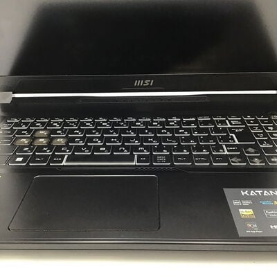 【白山FM松任店】中古  MSI　KATANA 17　B13V 4950001215 