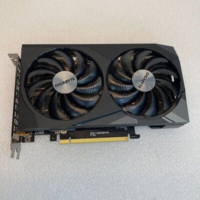 【京都店】中古  GIGABYTE GV-N3060WF2OC-12GD rev.2.0(RTX3060 12G) 175509 