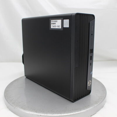 【通販センター】中古  HP ProSFF 400 G9(Intel Core i5 12500/16GB DDR4 (PC4)/SSD1TB/DVDマルチ/オンボード/W11H64 MAR) 197002 