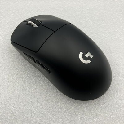 【新潟店】中古  Logicool PRO X SUPERLIGHT Wireless Gaming Mouse G-PPD-003WL-BK 146967 