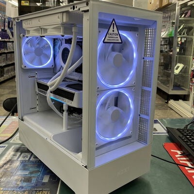 【新潟店】中古  自作PC(i5 14600K/64GB/SSD2TB+1TB/RTX5070/W11H) 3290007182 