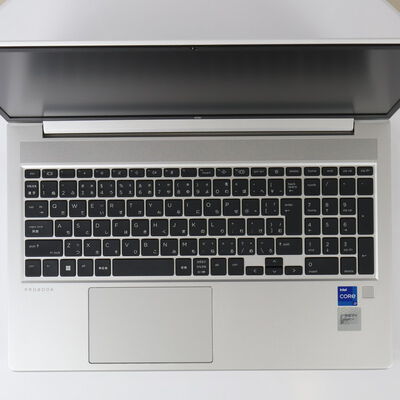 【通販センター】中古  HP ProBook 450 G9 15(Intel Core i7 1255U/16GB DDR4 (PC4)/SSD512GB/なし/オンボード/15.6/1920x1080/Wi-Fi/W11H64 MAR) 200886 