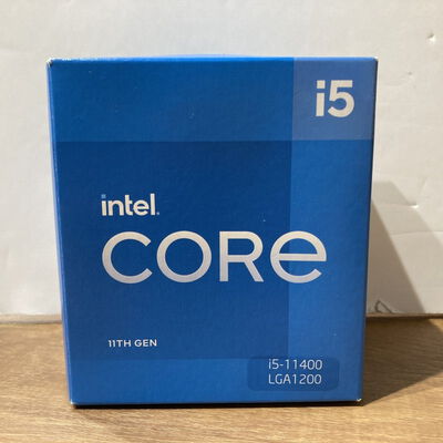 【富山本郷店】中古  INTEL Core i5 11400 (1200/2.6G/12M/C6/T12) 145172 