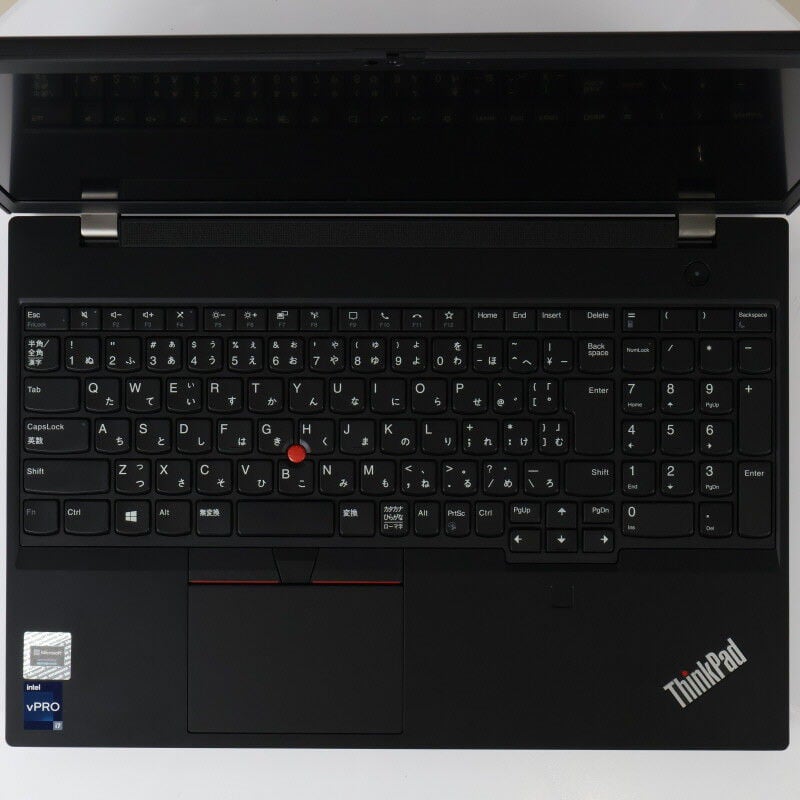 中古 Lenovo ThinkPad P15v Gen 3 21D9S2W100(Intel Core i7 12800H