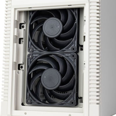 SilverStone  FLP02 SST-FLP02W (ATX アイボリーホワイト) 