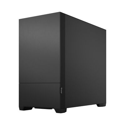 Fractal Design  Pop Mini Silent Black Solid FD-C-POS1M-01 (MicroATX) 