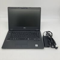 中古  FUJITSU LIFEBOOK U7410 (INTEL Core i5 10310U 1.7GHz/16GB/SSD256GB/-/オンボード/14/1366x768/Wi-Fi/WEBCAM/W11H64) 180534【2/26値下げ!】 