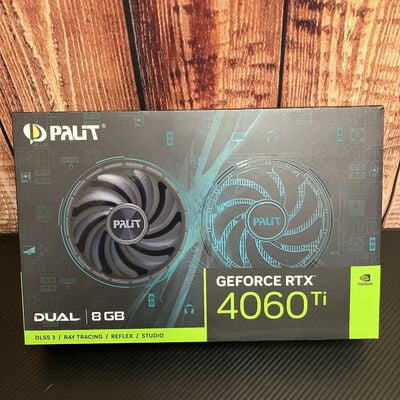 【富士青葉店】中古  Palit NE6406T019P1-1060D (RTX4060Ti Dual 8G) 175562 