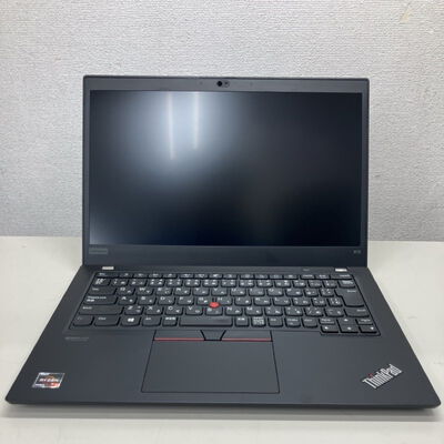 【町田店】中古  LENOVO ThinkPad X13 MSO (AMD Ryzen 5 Pro 4650U 2.10GHz/32GB DDR4 (PC4)/SSD256GB/-/オンボード/13.3/1920x1080/Wi-Fi/WEBCAM/W11P/Microsoft Office Home and Business 2024) 190580 