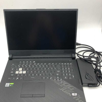 【郡山安積店】中古  ASUS ROG Strix G17 G712L(i7-10750H/16GB/500GB/GTX1660Ti/17.3/Win11H) 4640001747 