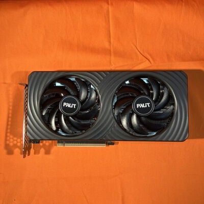 【なんば店】中古  Palit NE7506T019P1-GB2062D(RTX5060Ti Dual 8G) 178252 