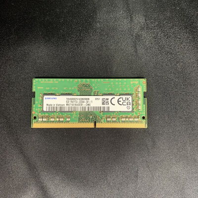 【横浜駅前店】中古  PC4-25600 8GB ノート用(DDR4-3200) 158771 