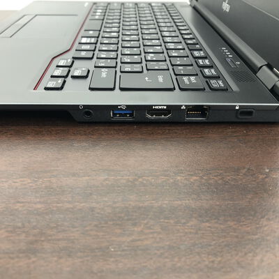 【福山ココローズ店】中古  FUJITSU LIFEBOOK U7410 (INTEL Core i5 10310U 1.7GHz/16GB/SSD256GB/-/オンボード/14/1366x768/Wi-Fi/WEBCAM/W11H64) 180534 