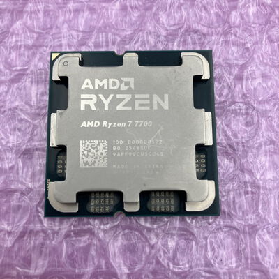 【町田店】中古  AMD Ryzen 7 7700 (AM5/3.8GHz/40M/C8/T16/65W) 154483 