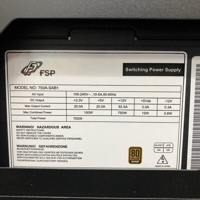 【富士青葉店】中古  iiyama Level&infin;(Ryzen 7 5700X/32GB/SSD512GB/RTX3060Ti/W11H) 5070001885 