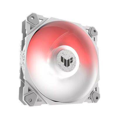 ASUS  TUF Gaming TF120 ARGB Fan - Single Pack ホワイト (TUF GAMING TF120 WHITE ARGB) 