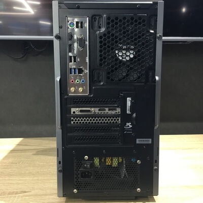 【松山環状枝松店】中古  THIRDWAVE GALLERIA RM5R-G60S(Ryzen 5 3500X/16GB/SSD512GB/無し/GTX1660 SUPER 6GB/W10H) 4560001673 