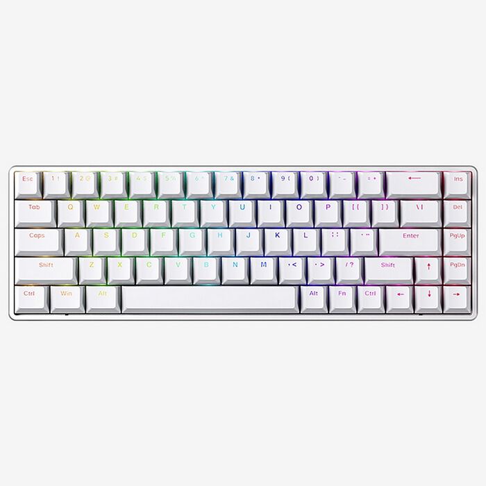 2024年のクリスマス ATK (ATK68-WG Switch Magnetic II Gateron White G版 ATK68 キーボード
